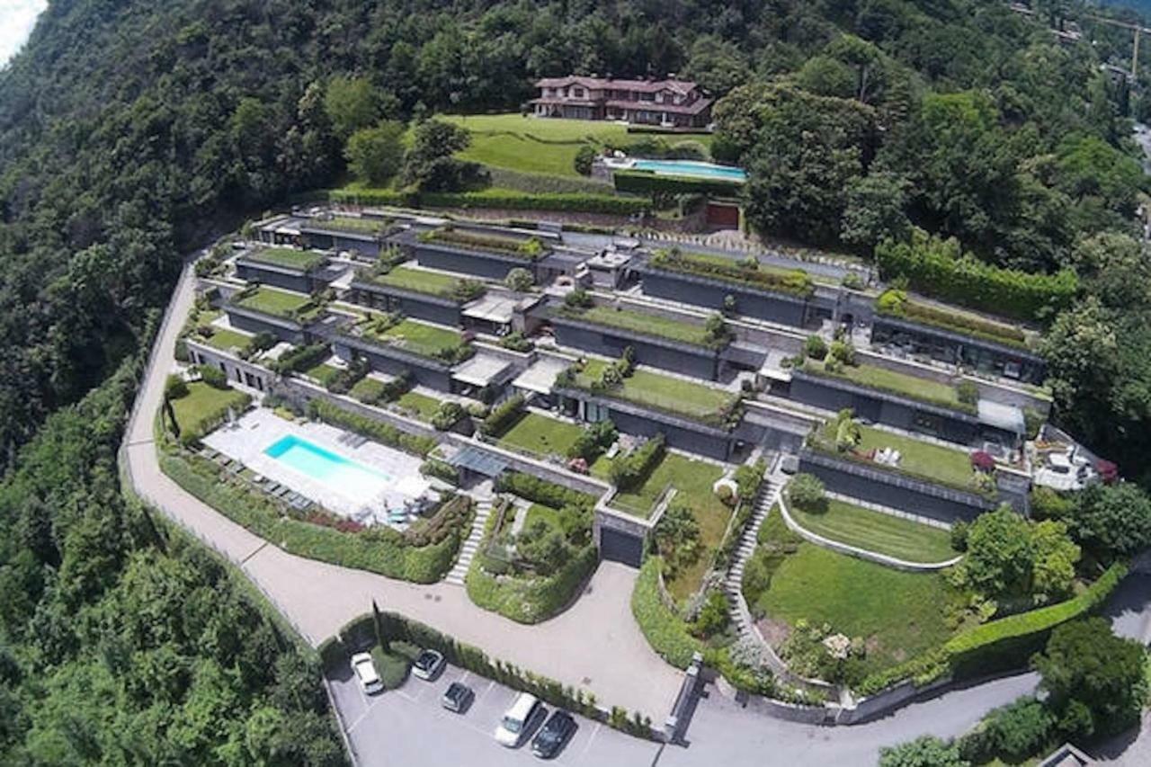 Parco San Andrea Elegante Villa Menaggio Dış mekan fotoğraf
